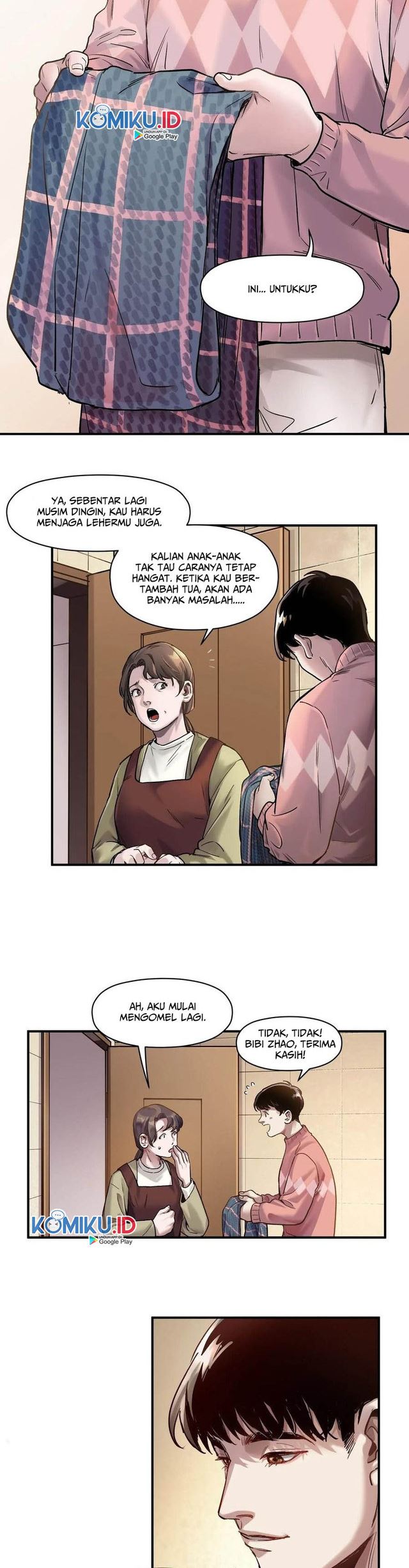 Villain Initialization Chapter 77 Bahasa Indonesia